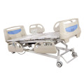 High quality used hospital beds for sale with central locked system